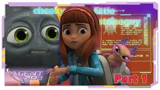 cheeky little stoneguy │ Part 1 │ Agent 203 │ english