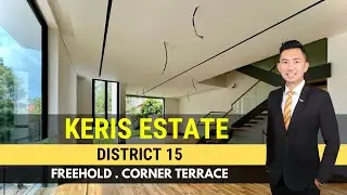 Brand New Corner Terrace East Coast | Singapore Landed Property Home Tour