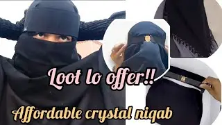 loot lo offer 🫴 short niqab 😱😱 #explore @Modesty_by_shazia #offer