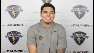 Michael Carrizosa's Punting & Kicking Workout at Coach Zauner's 2022 Free Agent Combine.