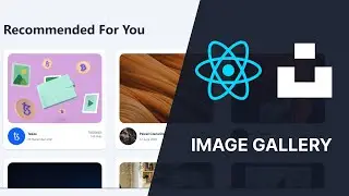Галерея изображений с использованием Unsplash API, ReactJs и TailwindCSS