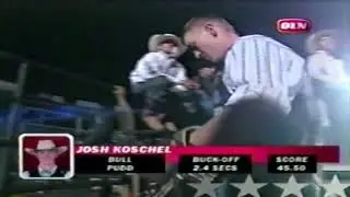 Pud bucks Josh Koschel - 06 PBR Cheyenne