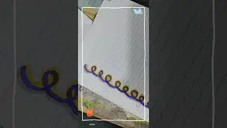 how to make simple and easy design for student in project a beautiful border line. ❤️#❤️#.