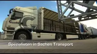 GUSTKE LOGISTIK, Rostock - Ein Film von Gerd Rapior