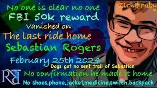 Sebastian rogers mysterious last ride home ? Did he make it or do they tell us no ? 💚🧩