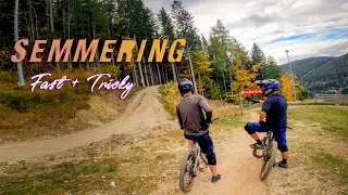 Semmering - Fast + Tricky RAW | Áron followcam