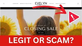Evelyn San Francisco Review | Is Evelyn-Boutique.com Legit or Scam?