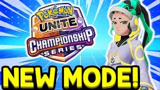 NEW GAME MODE ANNOUNCED! *Worlds 2022 // Tournament Mode* - Pokemon Unite News/Director Letter!