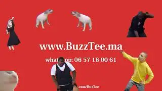 BuzzTee Print On Demand Morocco