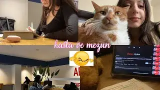 hastayken ders calismaya calismak | YKS VLOG
