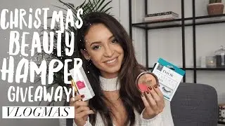 VLOGMAS 11 | FINAL VLOGMAS GIVEAWAY! | DANIELLE PEAZER