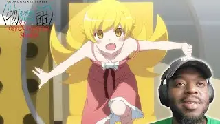 Shinobumonogatari Part 2 - Monogatari Off & Monster Season Episode 10 - Boss Reaction