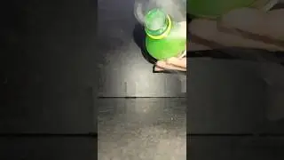 Amazing Smoke Rings with Bottle #ytshorts #experiment #viral #trendingexperiments
