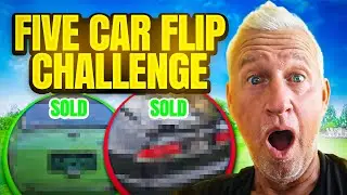 Cars Sold! | Five Car Flip Challenge | Car Restoration Show 2022 | Flip My Ride Ep3