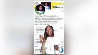 How to design your LinkedIn background photo/banner using the CANVA App.