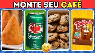 🍓Monte Seu Caf&eacute; da Tarde! 🍩☕ | Nina Quiz
