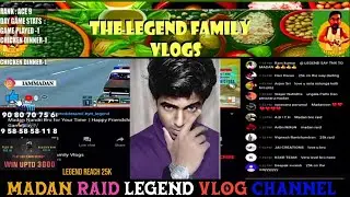 MADAN RIDES YTT LEGEND YOUTUBE CHANNEL | GIVE 25K SUBSCRIBERS TO HIM | MADAN MOTIVATED LEGEND 🥳🥳🥰