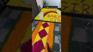 Viral Welcome Decoration Trends ✨Perfect for Wedding & House Warming #Trending #Shorts #ViralShorts