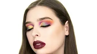 Fall in June ft. Profusion Paradise Palette | Drugstore Makeup Tutorial