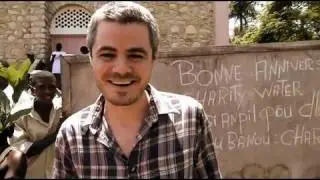 Live from Haiti - charity: water turns 3 years old
