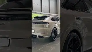 L'entretien d'un Cayenne 🤯 #automobile #entretien #porsche #cayenne