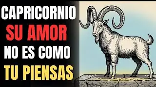 ¿Qué hace que CAPRICORNIO ♑ sea tan INCOMPRENDIDO EN EL AMOR? Su forma de amar no es como crees