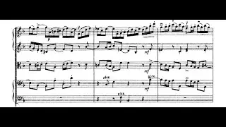 Hubert Parry - Suite in F (Lady Radnor's Suite) for String Orchestra (1894) [Score-Video]