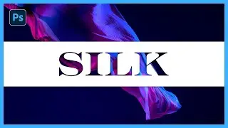 Non-destructive Text Cutout Effect in Photoshop (Easy)