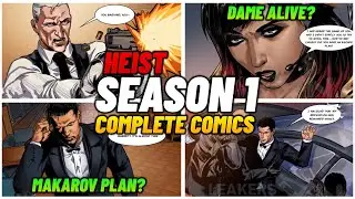 Season 1 Heist Complete Comics Story Codm | Dame Alive? Cod Mobile S1 2022