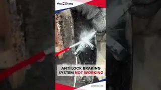 ABS issue fixed Anti Lock Braking System back in action safety fully restored