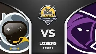 SMITE World Championships 2019: Spacestation Gaming VS Team Rival SCL (Placements Day 2)