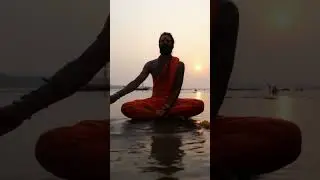 Power of the Naga Baba In The Mahkumbh #sadhu #mahkumbh #kumbh #love #hindu #meditation