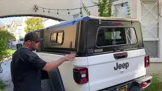 5 minute review of the new RLD Design canopy for the Jeep Gladiator