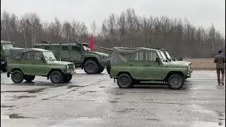 Тренировка ВТО к 9 мая