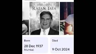 Ratan Tata Death#famous businessman ratan naval Tata passed away 9th oct 2024#rip#sir Ratan Tata#🙏😭🙏