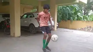 💥💪 JUGGLING ⚽ SPEEDY 🐎 12yr KID ✨#skills #juggling #fifa #soccer #football #shortsvideo
