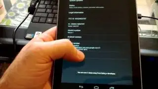 Enable USB debugging Nexus 7 JB 4.2
