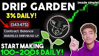 MAKE $100 DAILY THE DRIP GARDEN | Animal Farm (Made Simple) Explained 2022