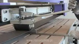 LMD2500 - Long Belt Finishing Machine