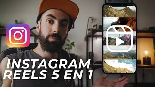 Comment Faire des REELS INSTAGRAM 5 en 1 | Premiere Pro