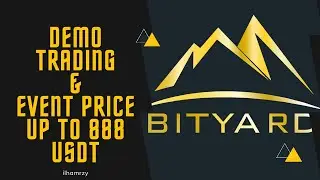 Demo Trading Bityard dan event BTC prediction Price Up to 888 USDT