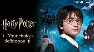The Power of Choice | A Life Lesson from Harry Potter That Will Change How You See Success |