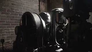 1920's Otis Freight Elevator