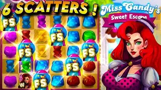 UN BONUS 6 SCATTERS DANS CETTE OUVERTURE !