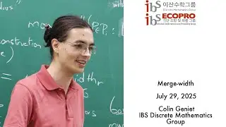2025.07.29, Colin Geniet, Merge-width