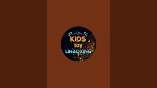 Kids toy unboxing