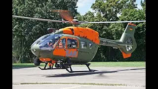 🚁SAR 63| TrspHubschrRgt 30 | H145 LUH | 77+07 | 05.07.2022 Rettungs und Feuerwehrwache 5 Filder