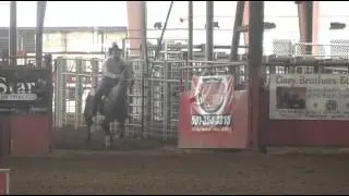 Lance Graves and Fling N My Glass at 2015 Ft Smith Lucky Dog - Sunday