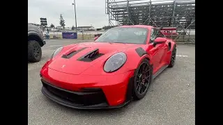 Porsche 992 GT3RS @ The Ridge Motorsports Park 1:41.8 CRS 200TW
