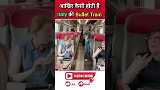 Italy Bullet Train Review 🚄 Speed, Comfort & Travel Tips #ItalyBulletTrain 🚄#HighSpeedTrain# #aswin